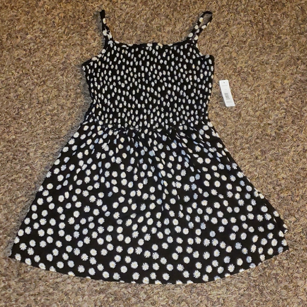 Daisy dress with adjustable spaghetti straps